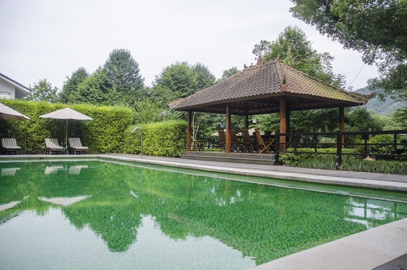 Landison Longjing Resort Hangzhou Luaran gambar