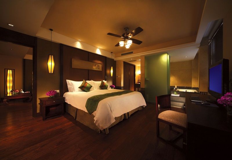 Landison Longjing Resort Hangzhou Bilik gambar