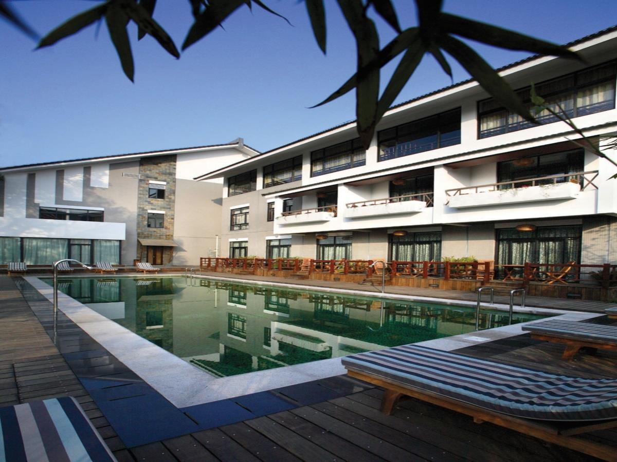 Landison Longjing Resort Hangzhou Luaran gambar